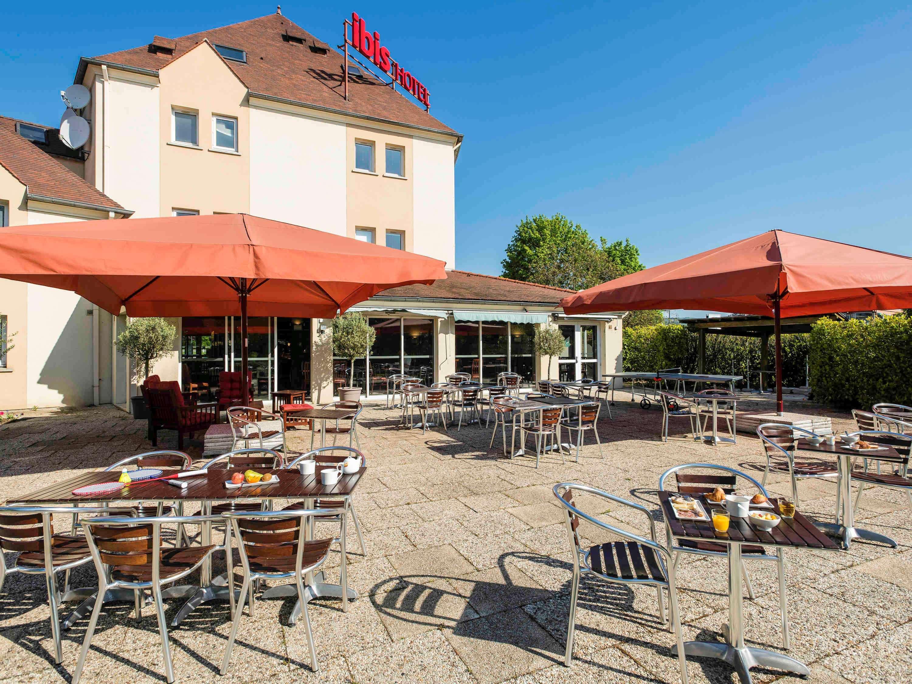 Ibis Chateau-Thierry Essomes-sur-Marne Bagian luar foto