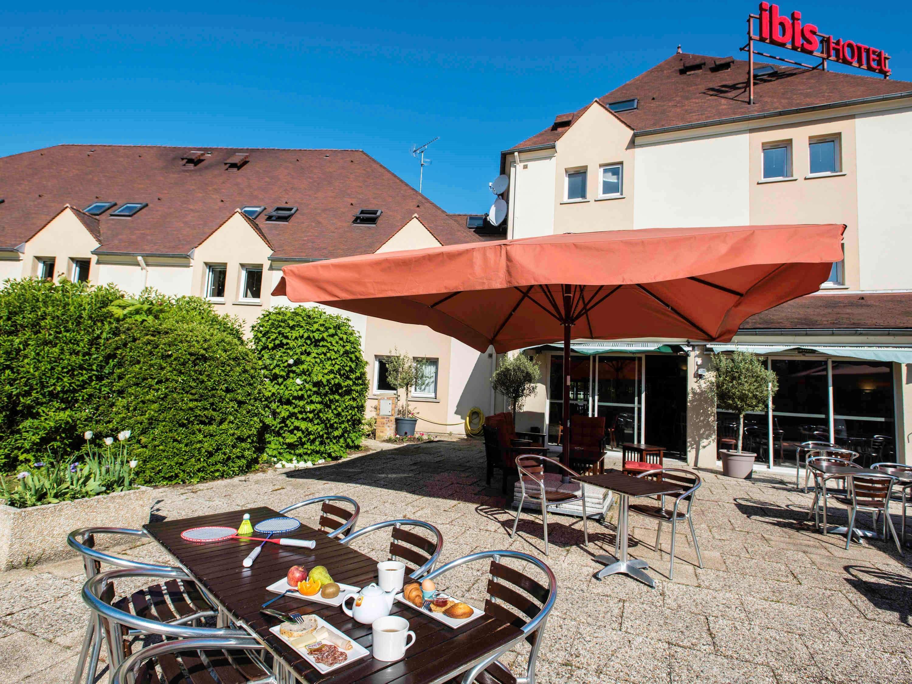Ibis Chateau-Thierry Essomes-sur-Marne Bagian luar foto