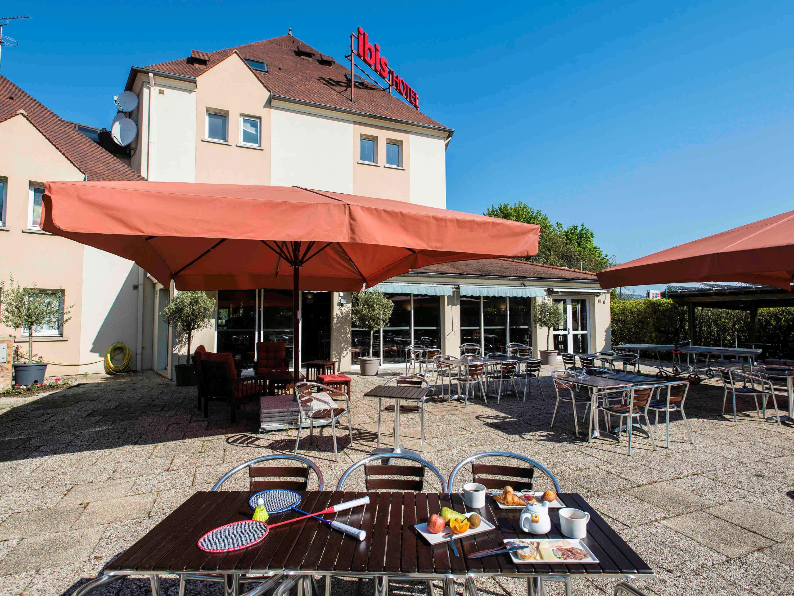 Ibis Chateau-Thierry Essomes-sur-Marne Bagian luar foto