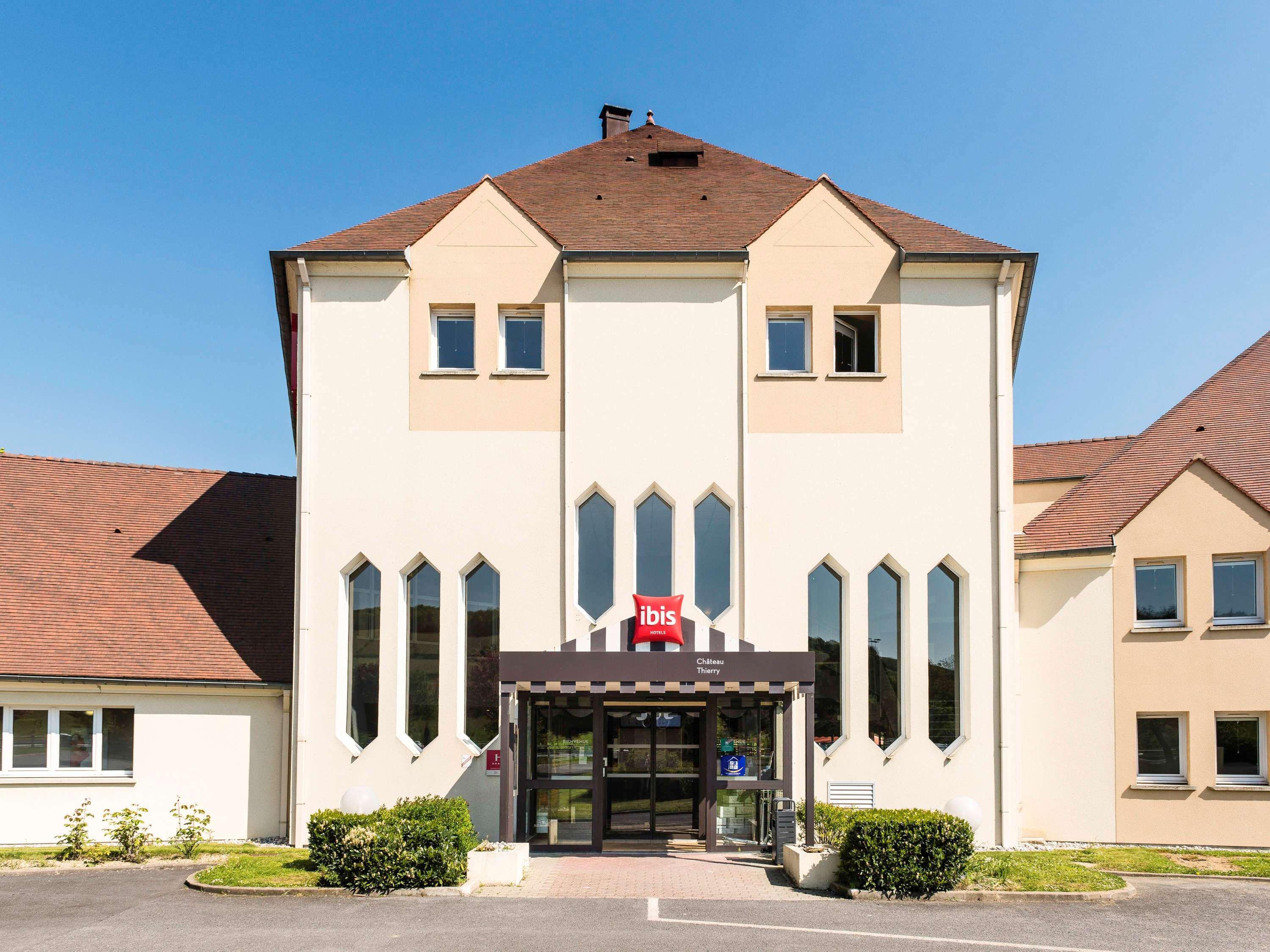 Ibis Chateau-Thierry Essomes-sur-Marne Bagian luar foto