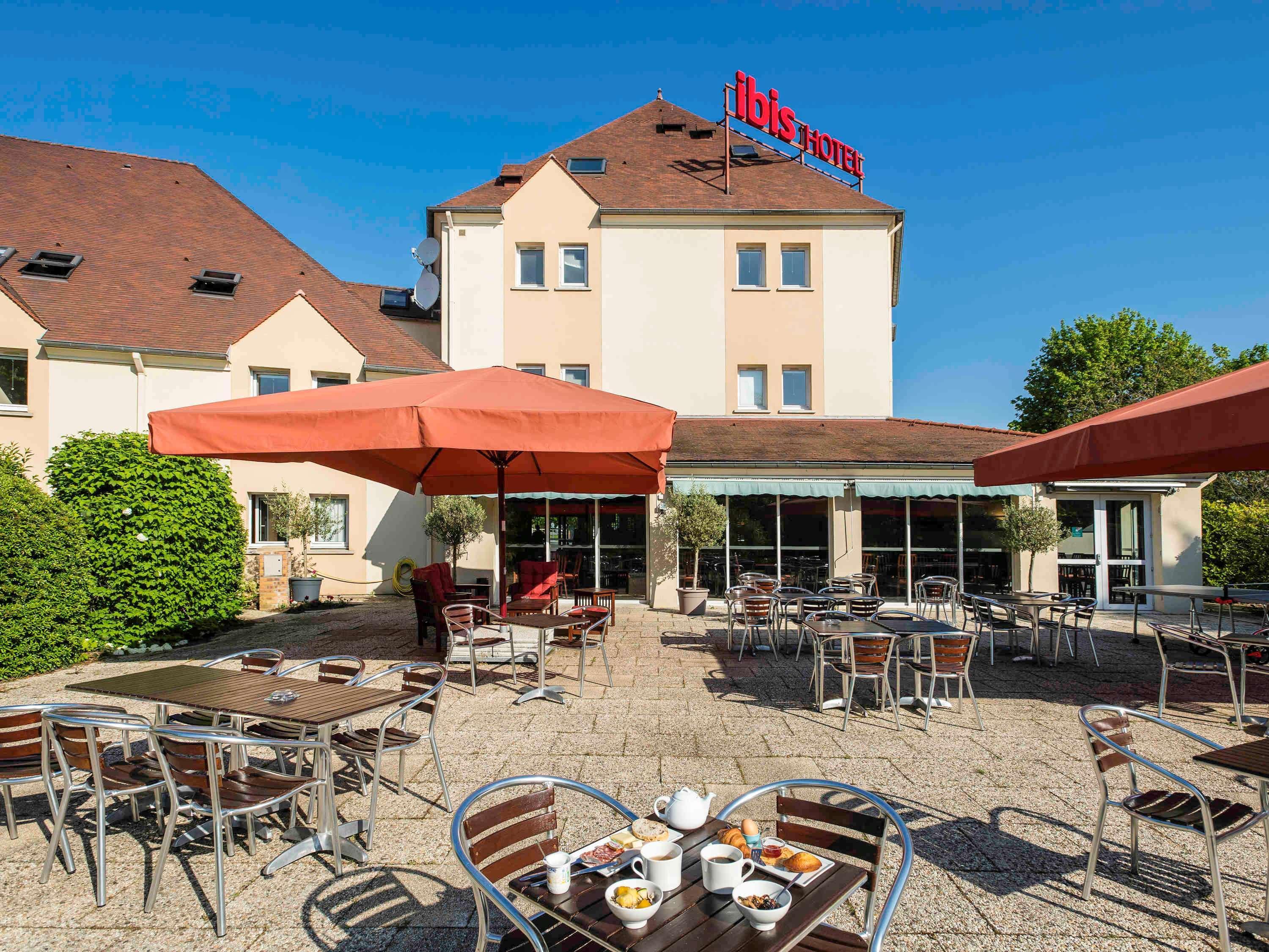 Ibis Chateau-Thierry Essomes-sur-Marne Bagian luar foto